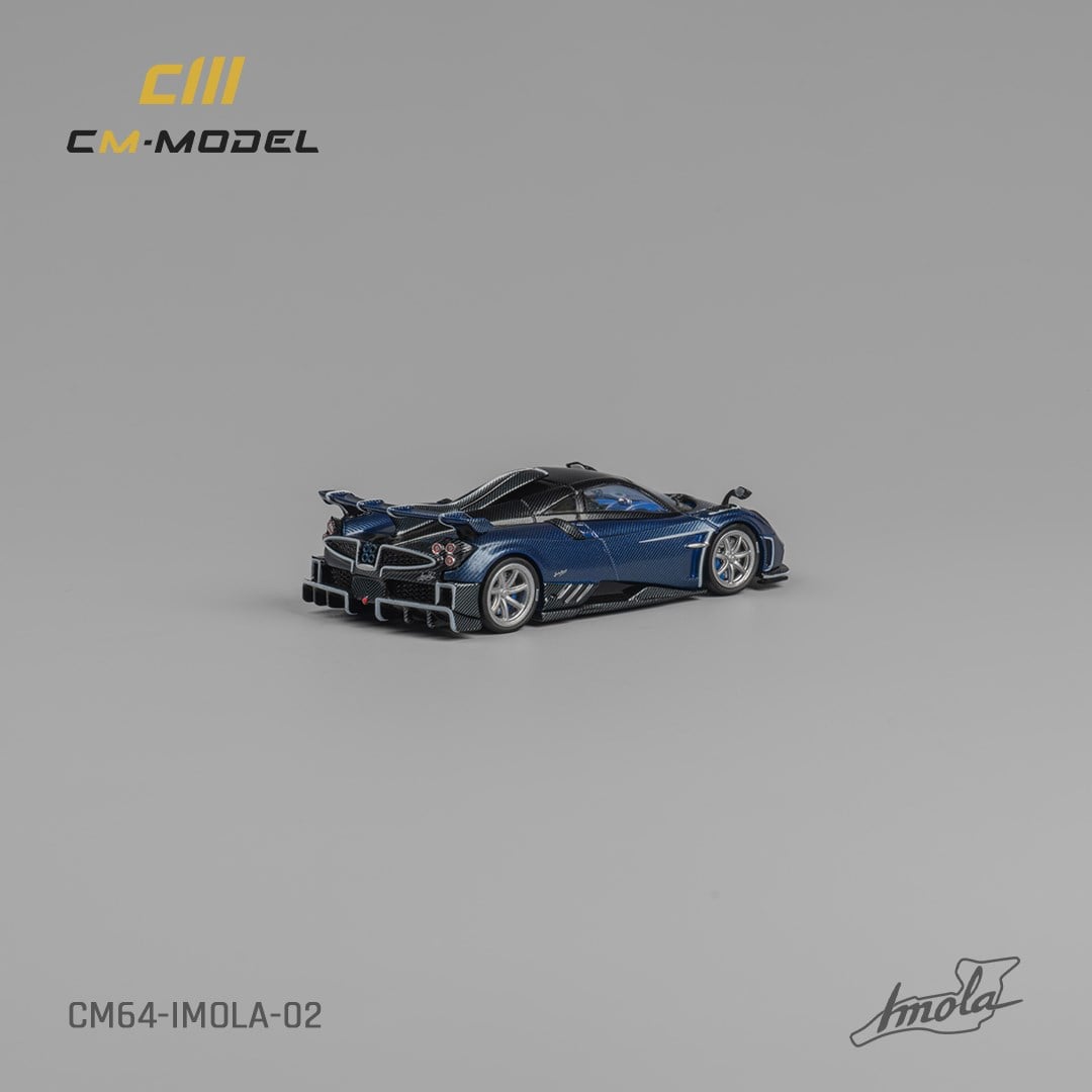 CM Model Pagani imola Carbon Blue