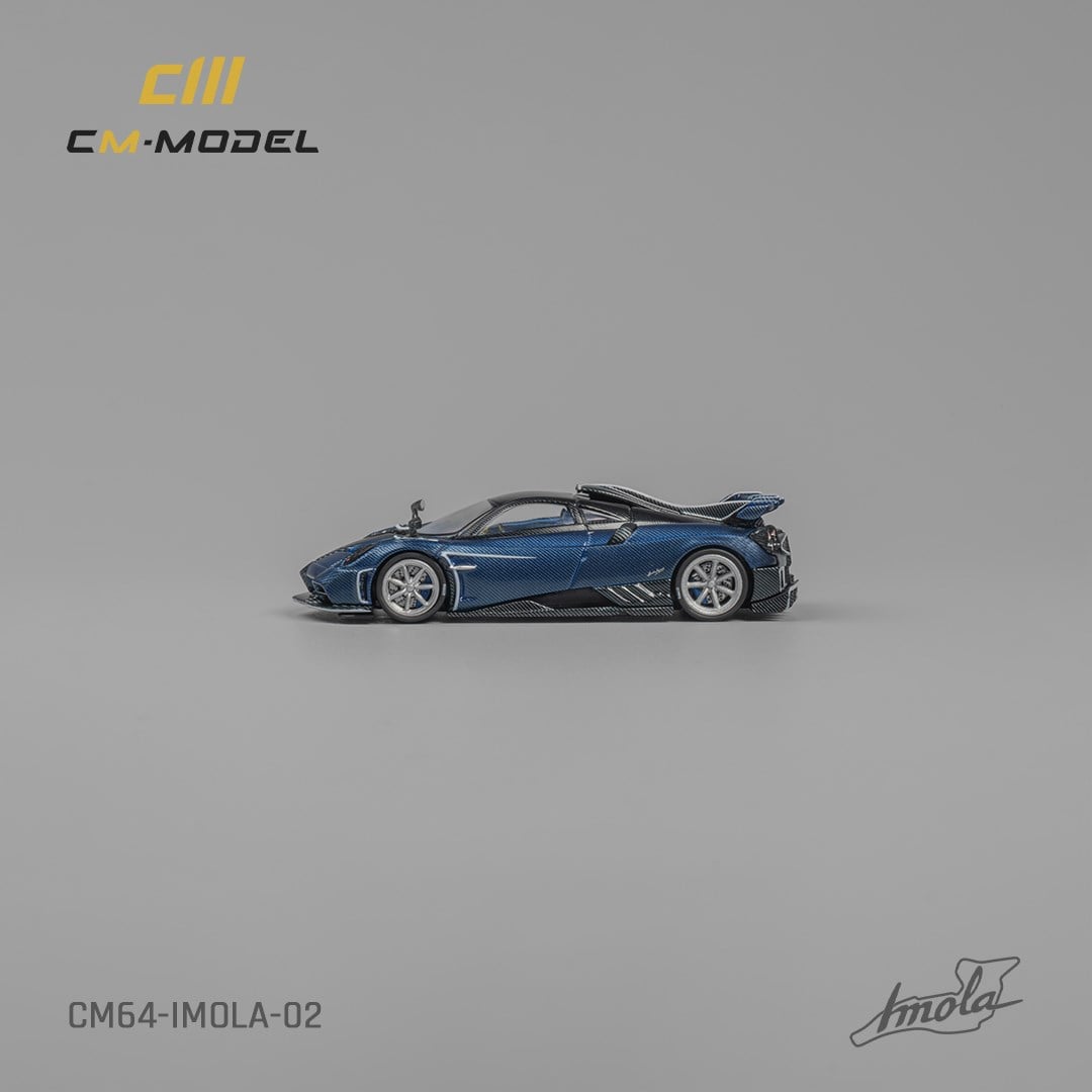 CM Model Pagani imola Carbon Blue