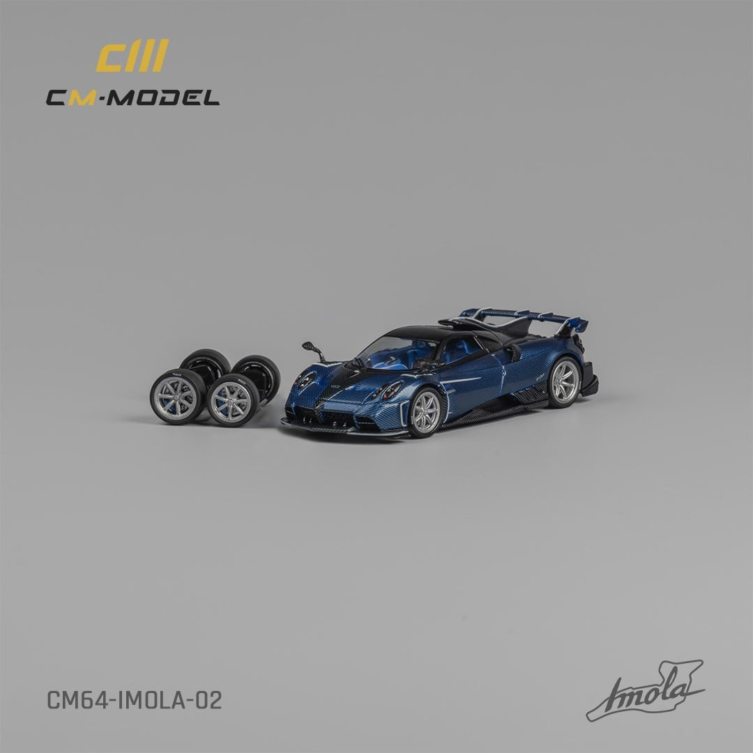 CM Model Pagani imola Carbon Blue