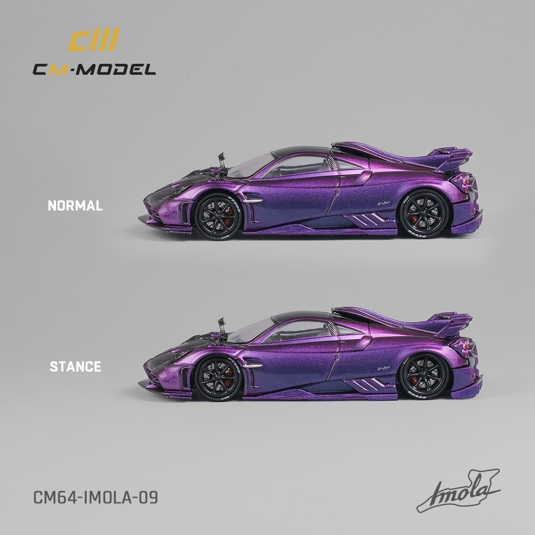 CM Model Pagani imola Chamelon