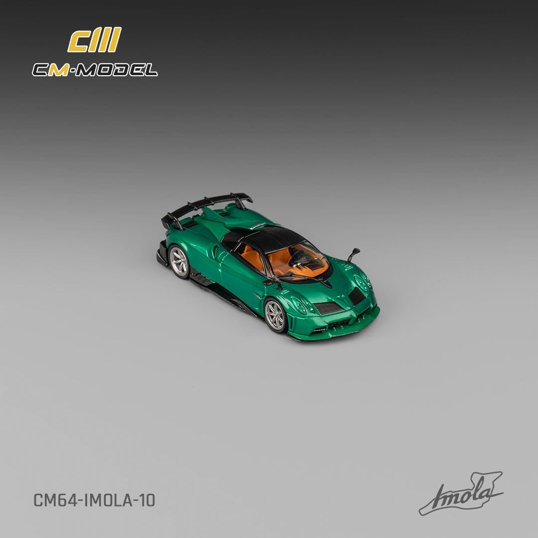 CM Model Pagani imola Metallic Green