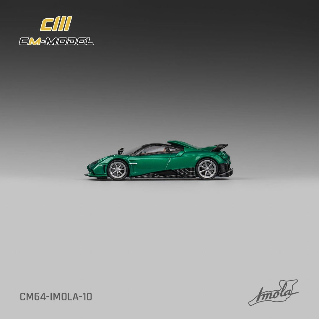 CM Model Pagani imola Metallic Green