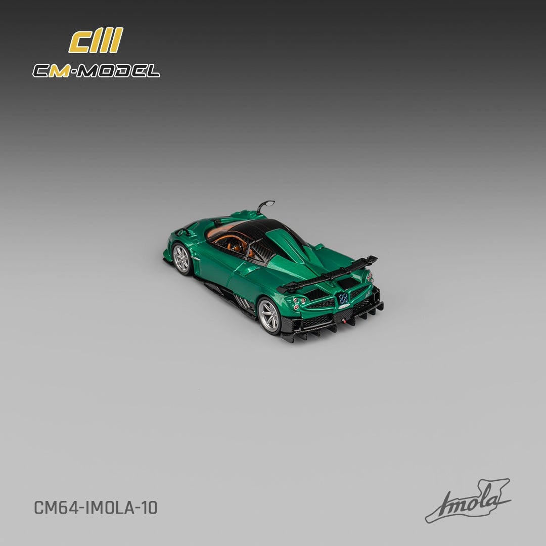 CM Model Pagani imola Metallic Green