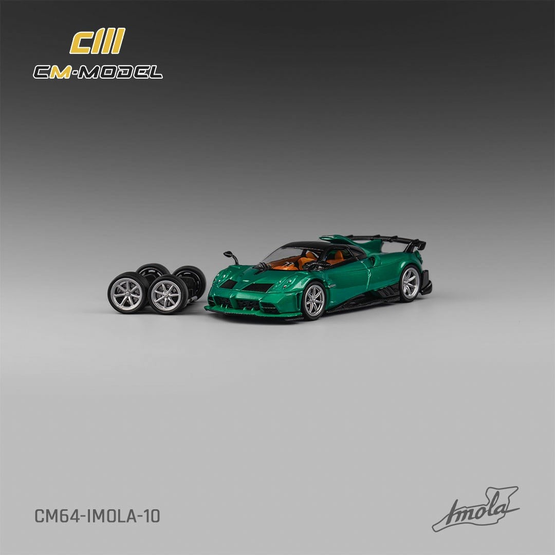 CM Model Pagani imola Metallic Green
