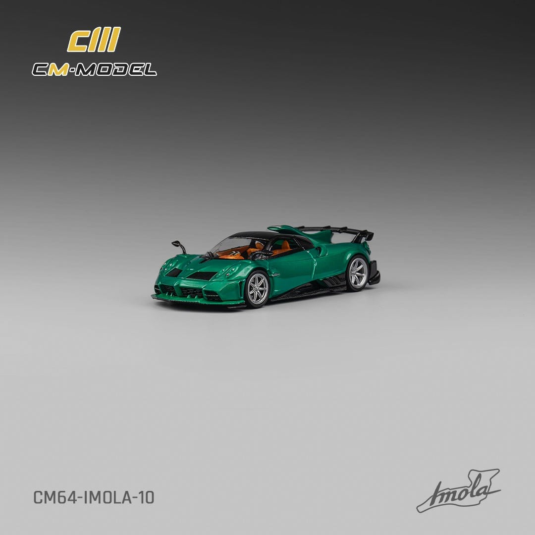 CM Model Pagani imola Metallic Green