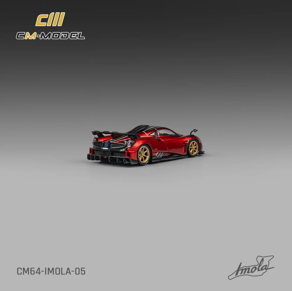CM Model Pagani imola metallic red
