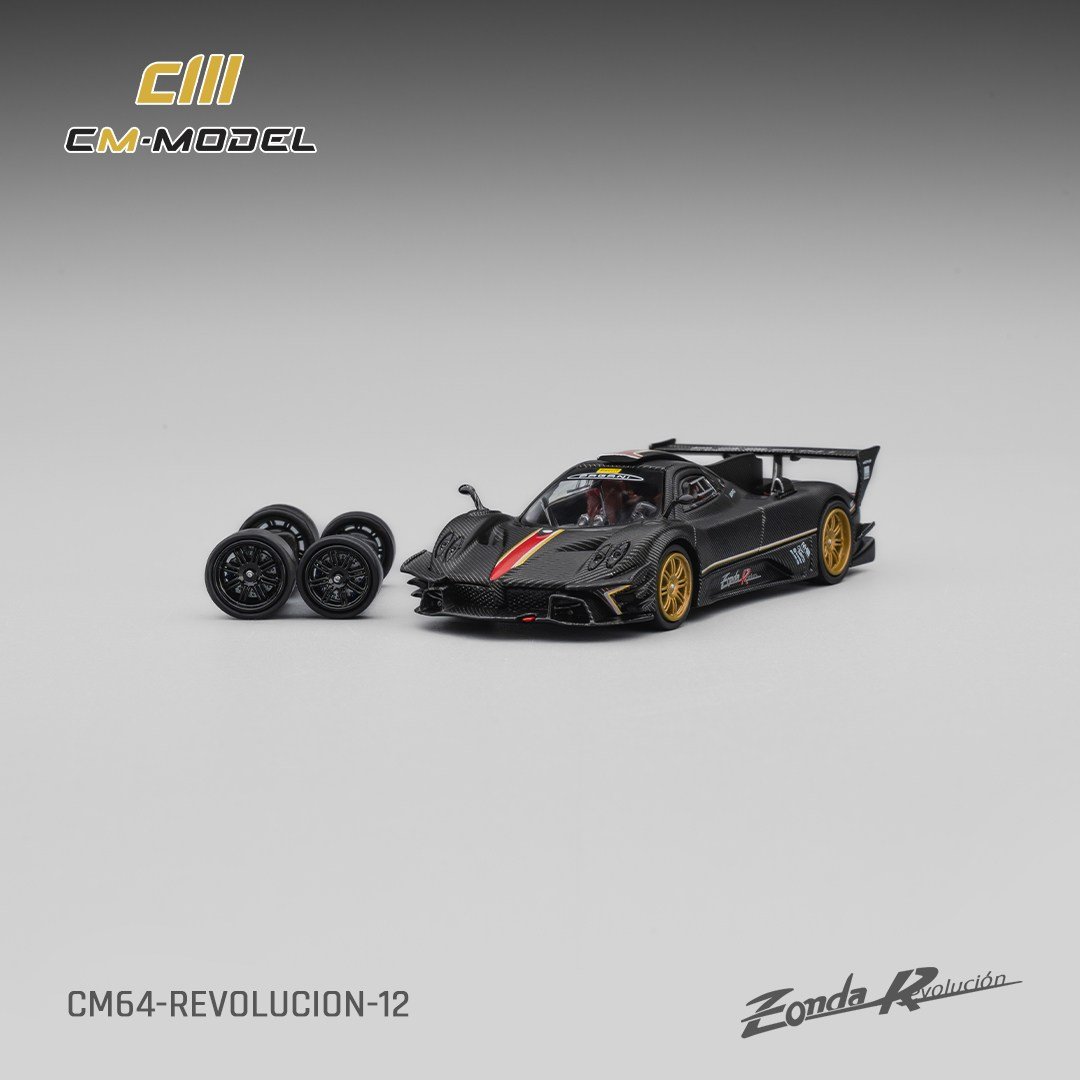 CM Model Pagani Revolucion Carbon Nürburgring Lap Time Model