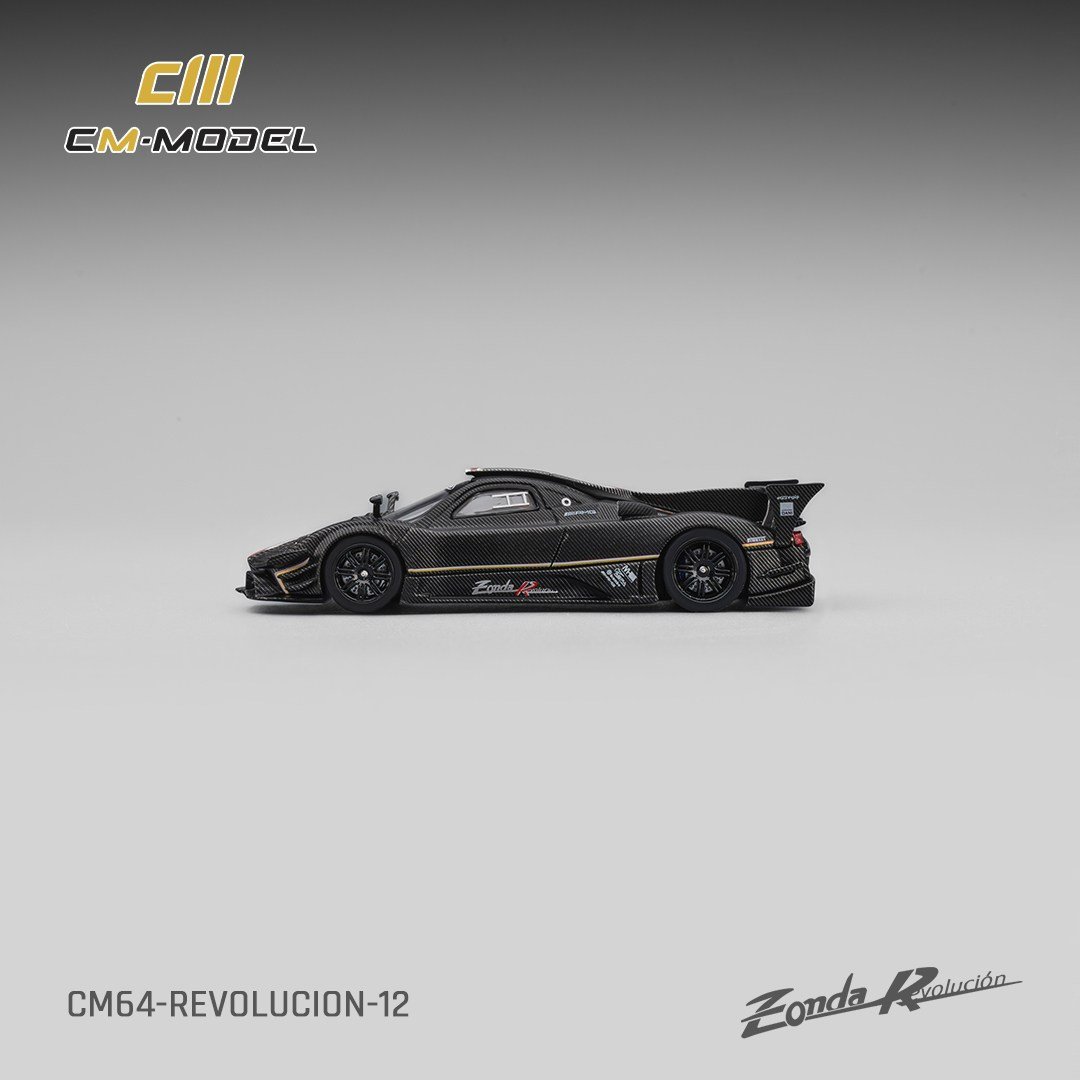 CM Model Pagani Revolucion Carbon Nürburgring Lap Time Model