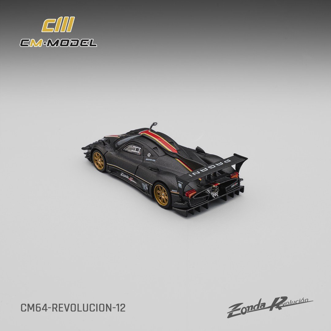 CM Model Pagani Revolucion Carbon Nürburgring Lap Time Model