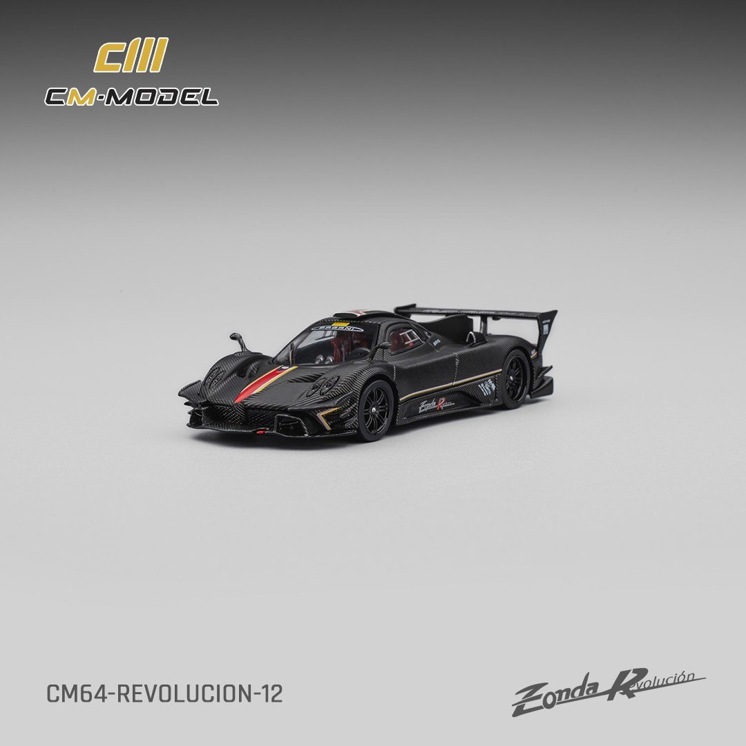 CM Model Pagani Revolucion Carbon Nürburgring Lap Time Model