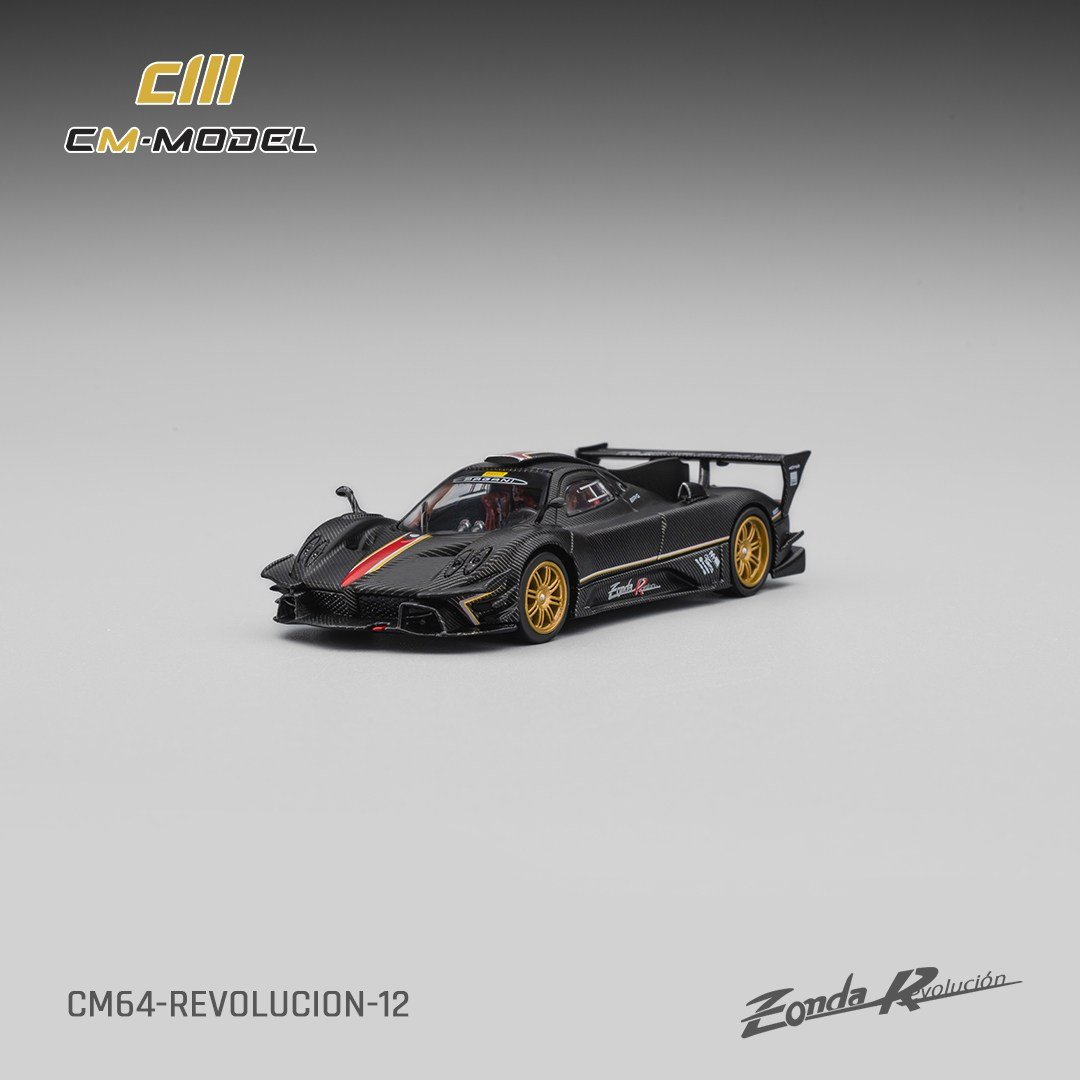 CM Model Pagani Revolucion Carbon Nürburgring Lap Time Model