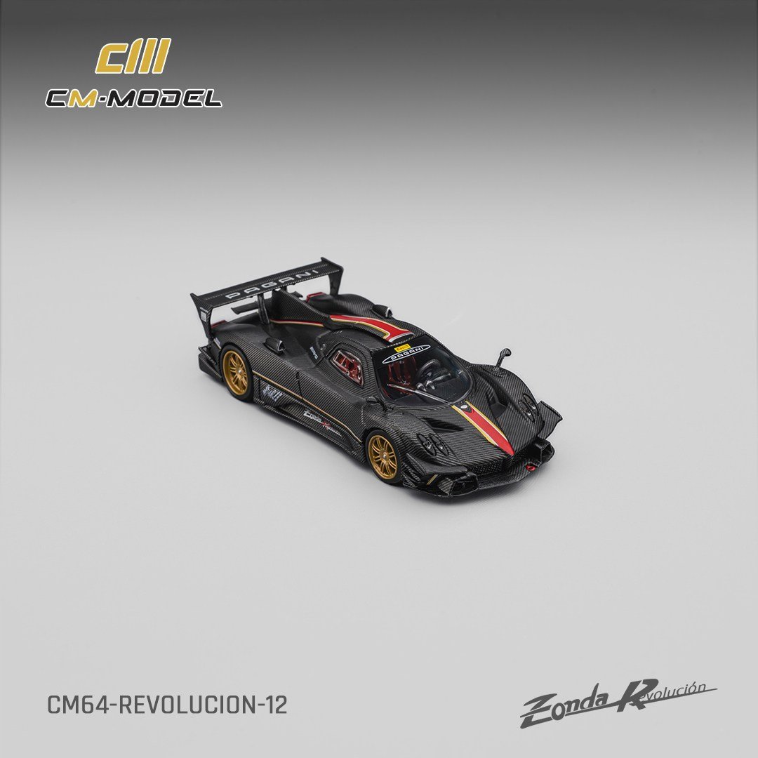 CM Model Pagani Revolucion Carbon Nürburgring Lap Time Model