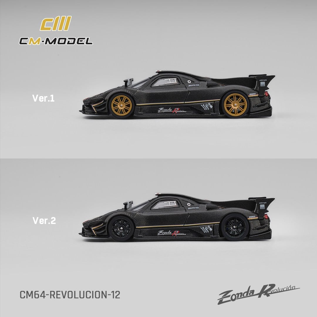 CM Model Pagani Revolucion Carbon Nürburgring Lap Time Model