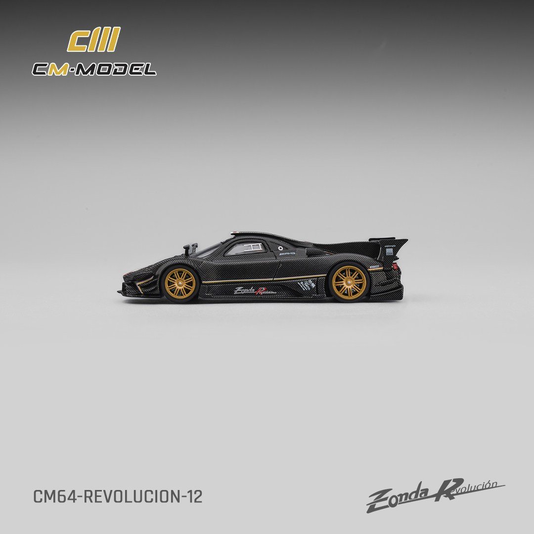 CM Model Pagani Revolucion Carbon Nürburgring Lap Time Model