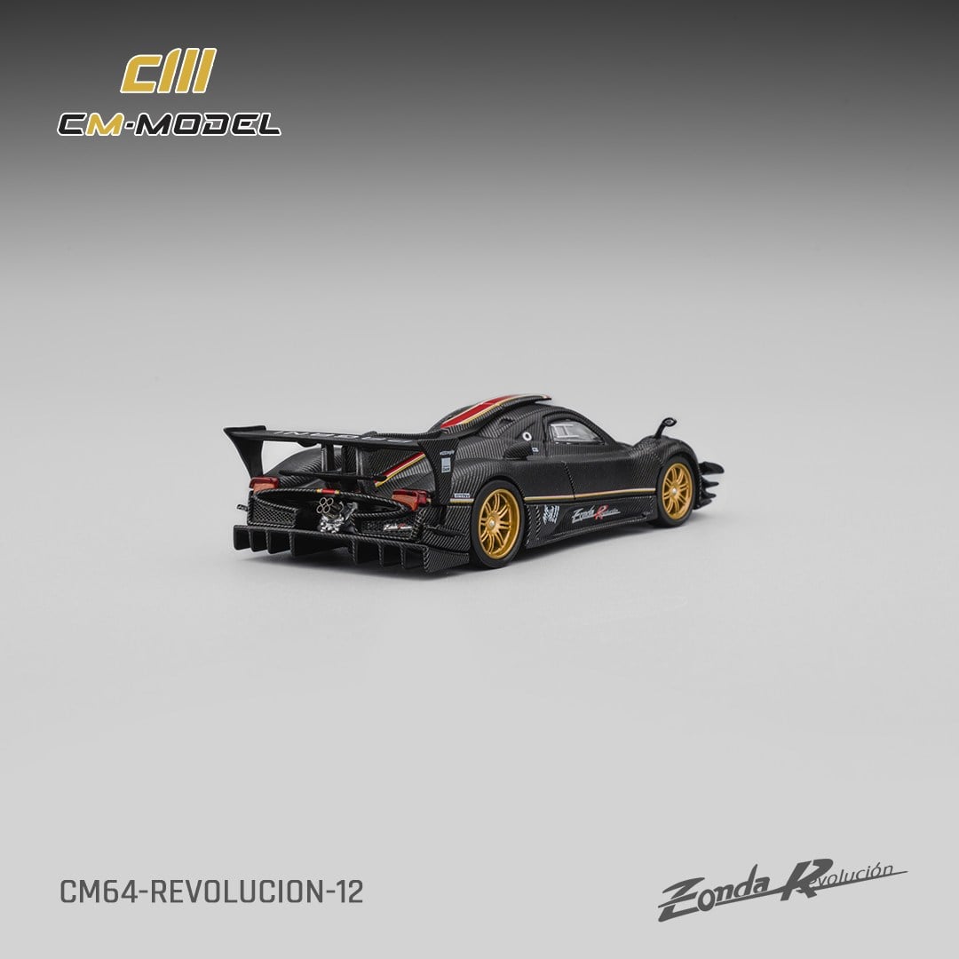 CM Model Pagani Revolucion Carbon Nürburgring Lap Time Model