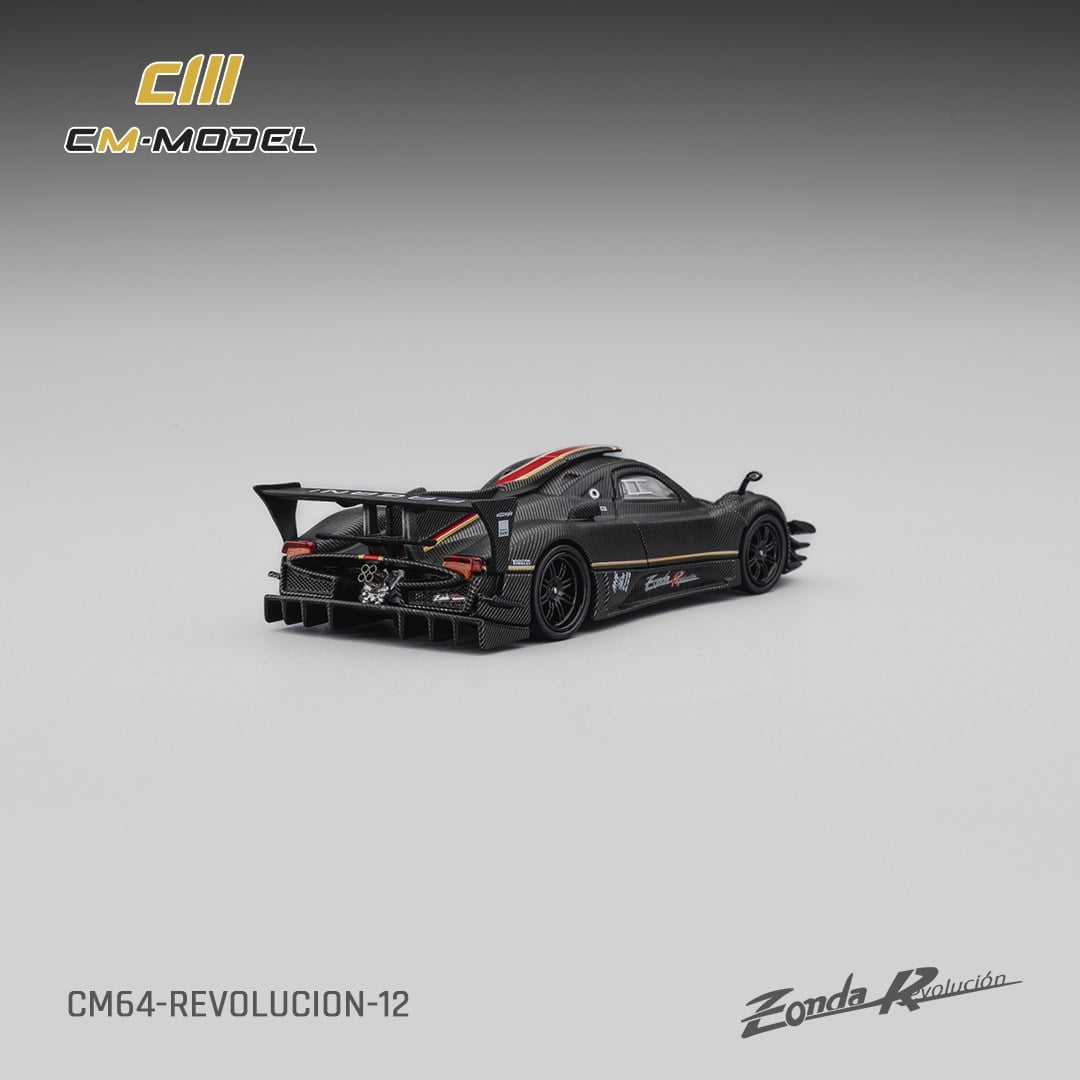CM Model Pagani Revolucion Carbon Nürburgring Lap Time Model