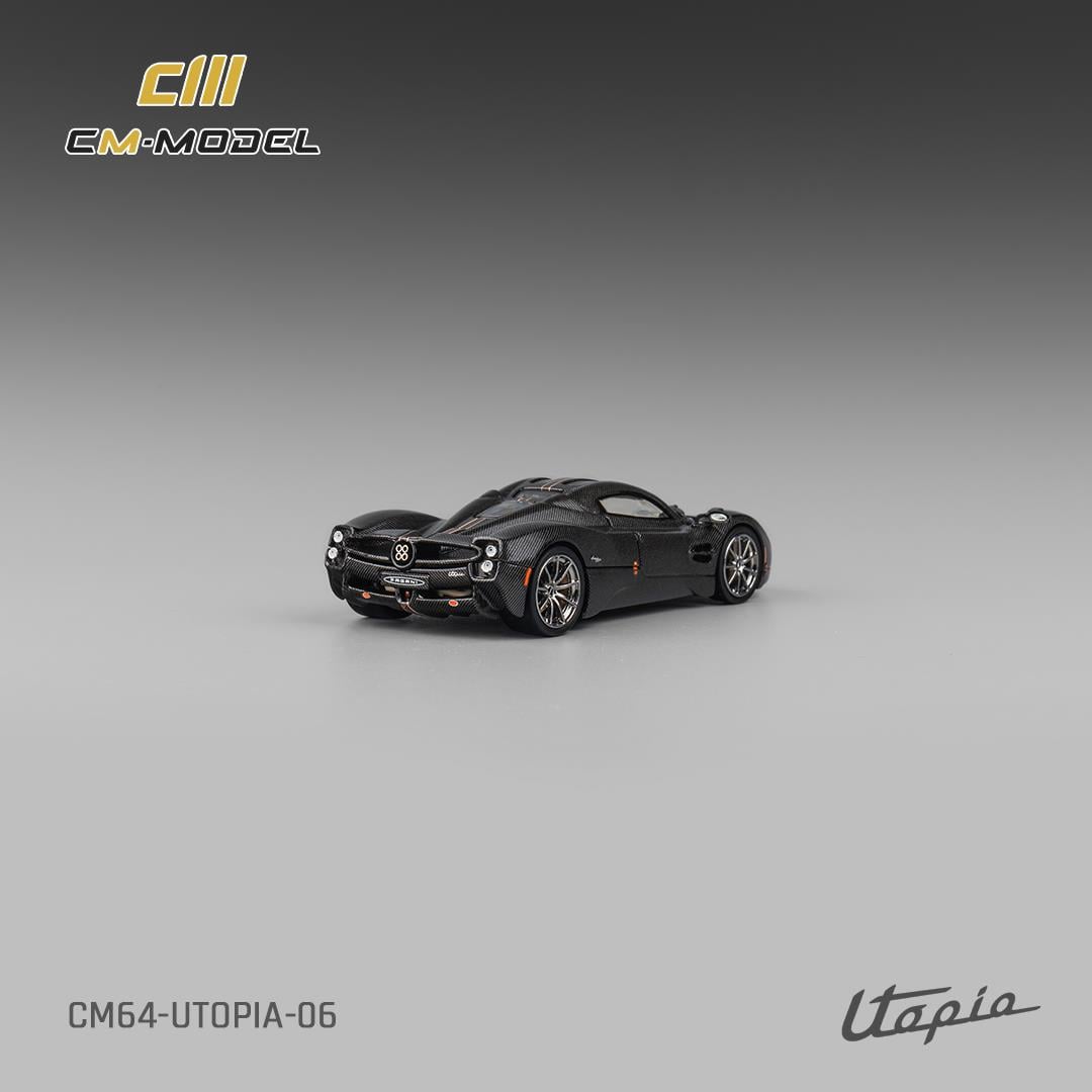 CM Model Pagani Utopia Carbon