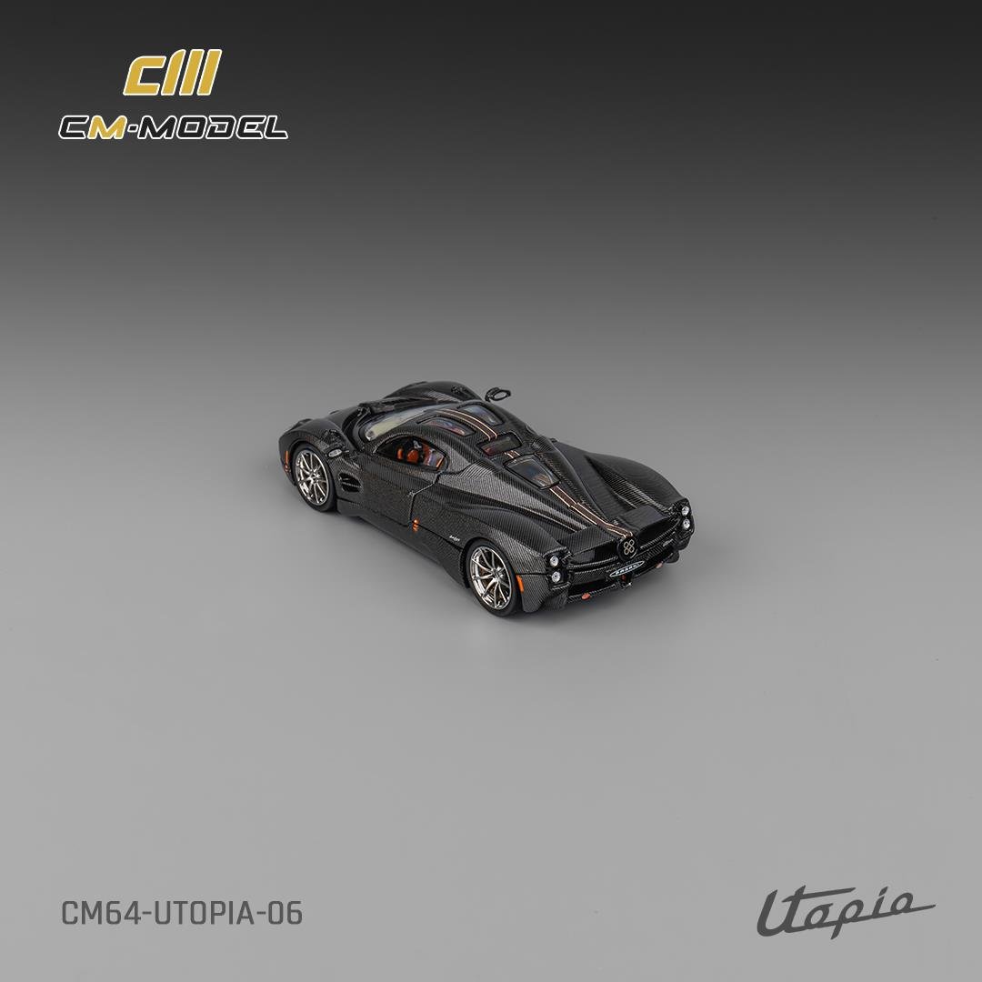 CM Model Pagani Utopia Carbon