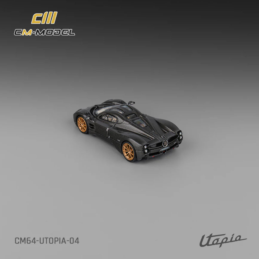 CM Model Pagani Utopia Carbon Gold