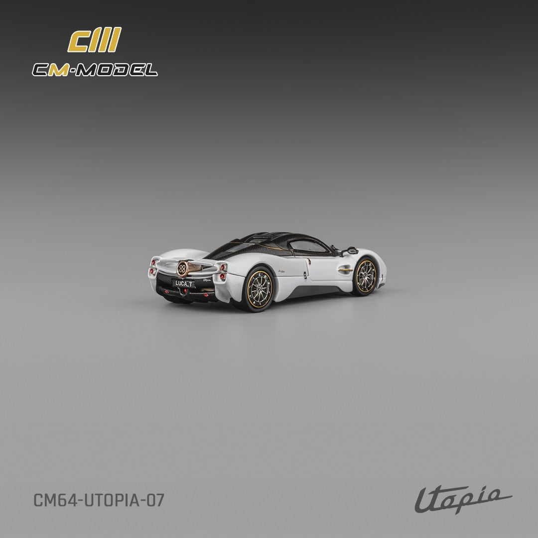 CM Model Pagani Utopia Pearl White