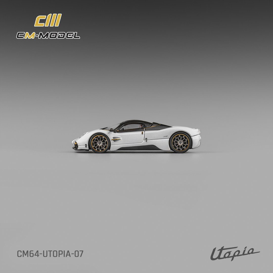 CM Model Pagani Utopia Pearl White