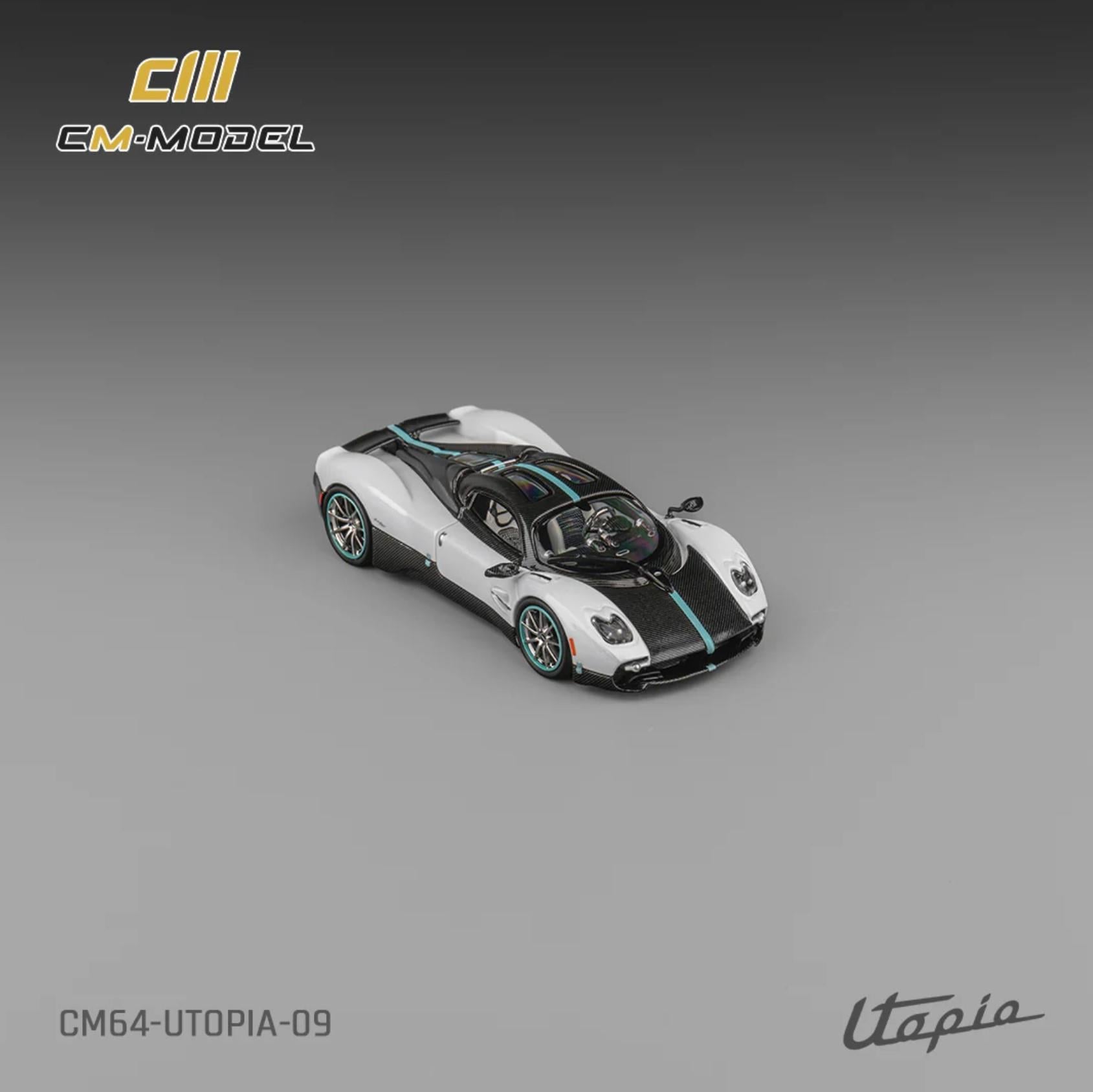 CM Model Pagani Utopia White Black