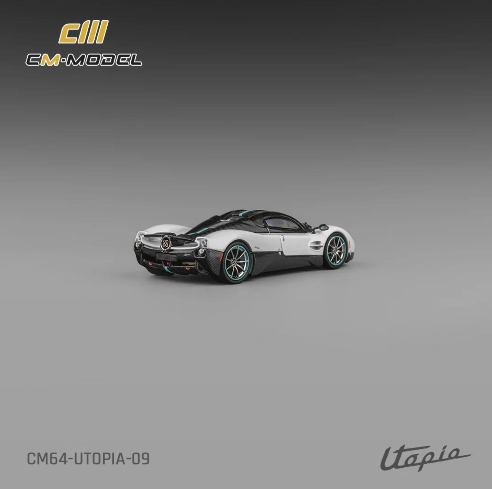 CM Model Pagani Utopia White Black