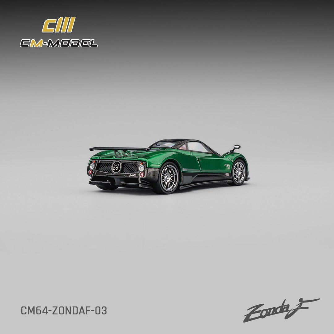 CM Model Pagani Zonda F Deep Metal Green