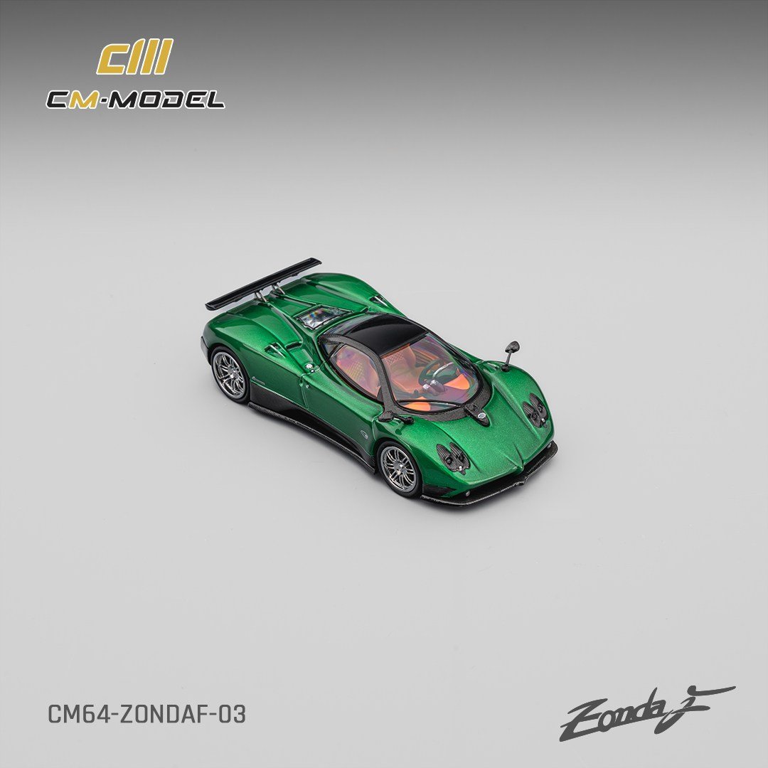 CM Model Pagani Zonda F Deep Metal Green