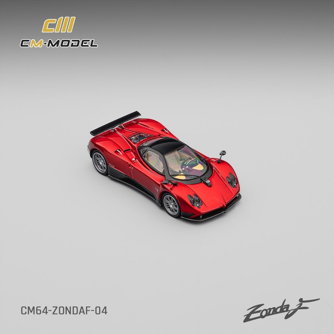 CM Model Pagani Zonda F Dubai Red