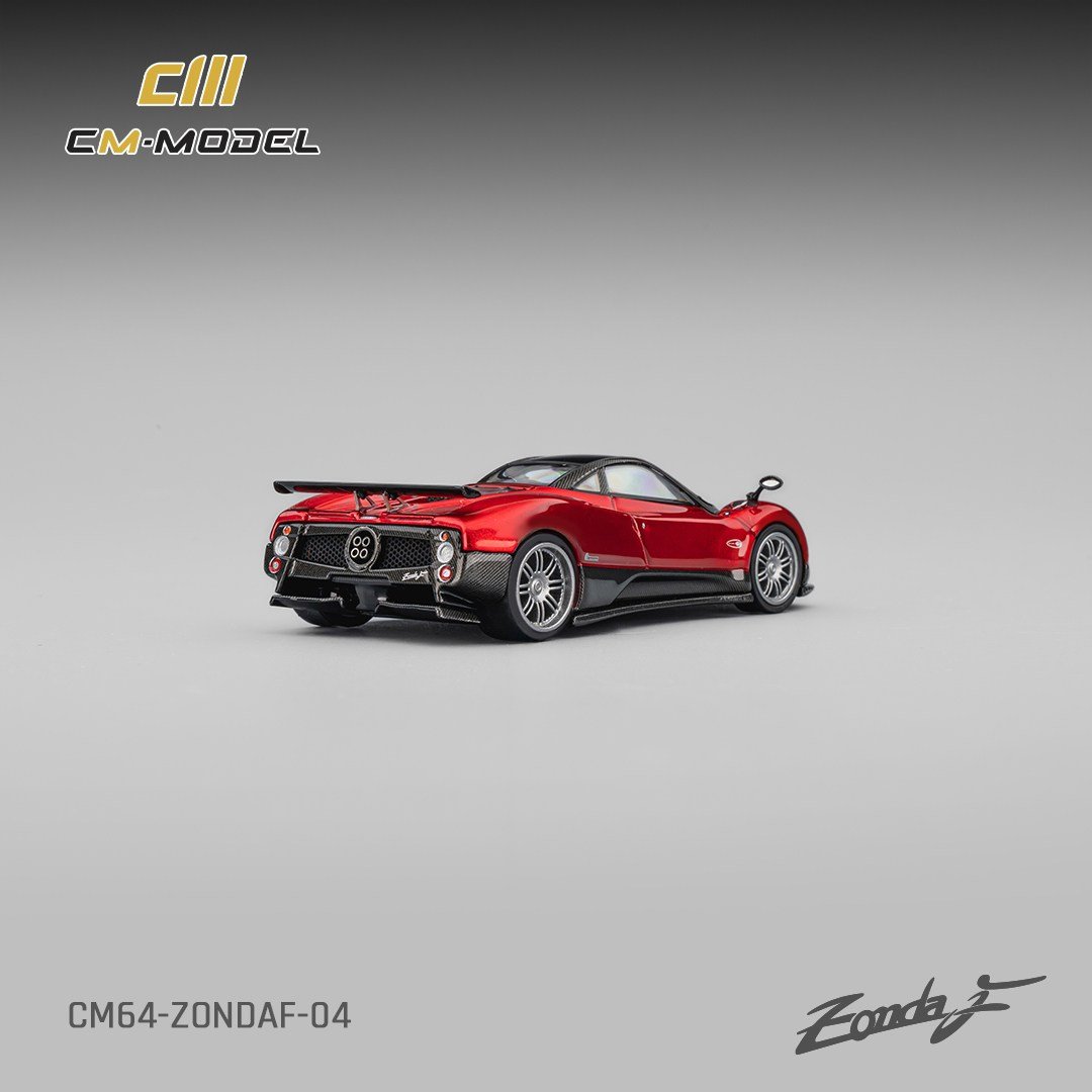 CM Model Pagani Zonda F Dubai Red