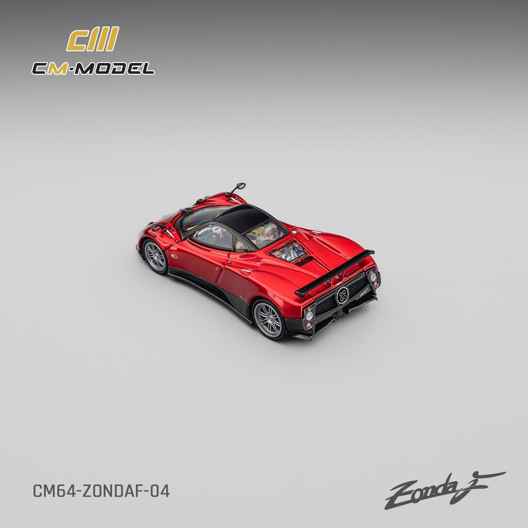 CM Model Pagani Zonda F Dubai Red