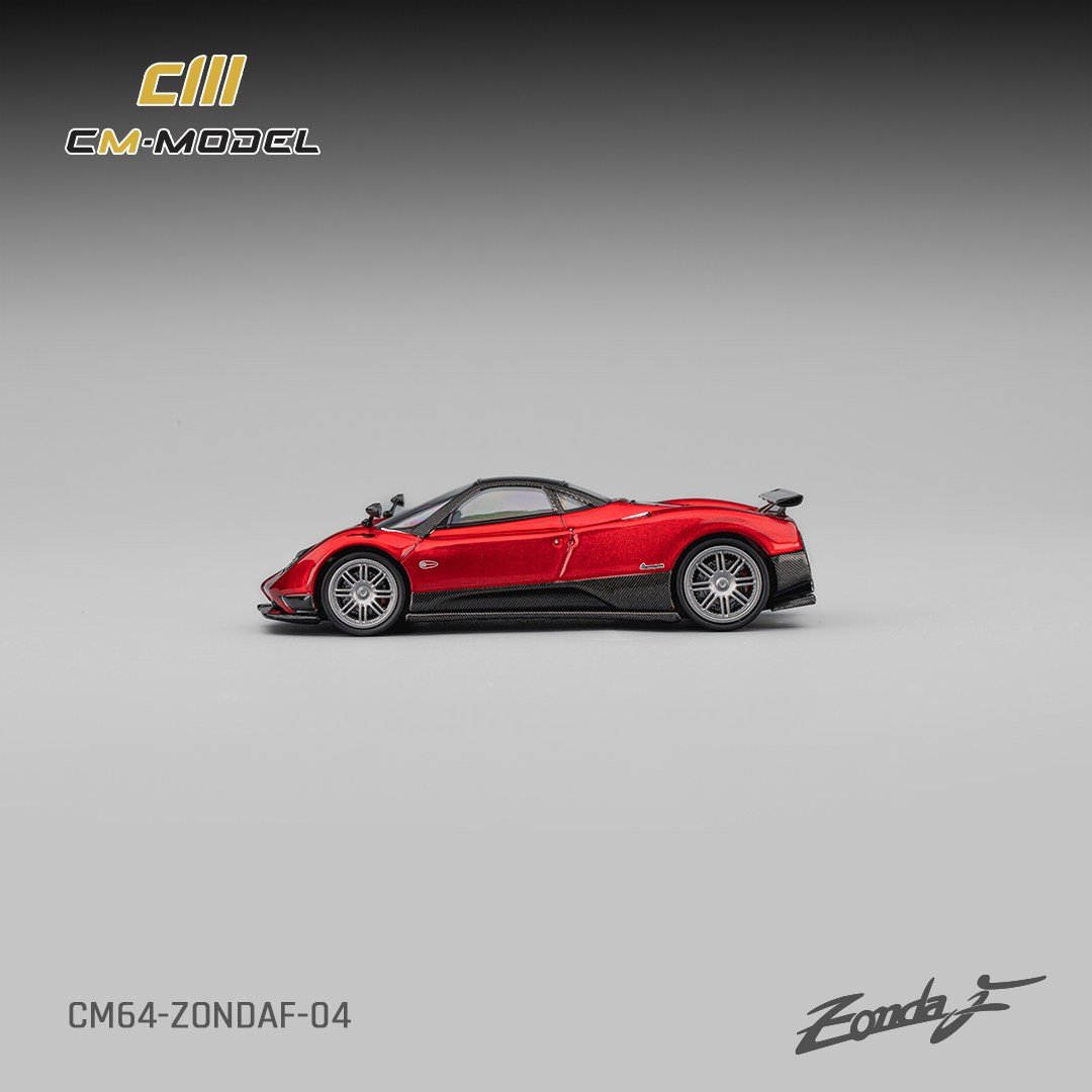CM Model Pagani Zonda F Dubai Red
