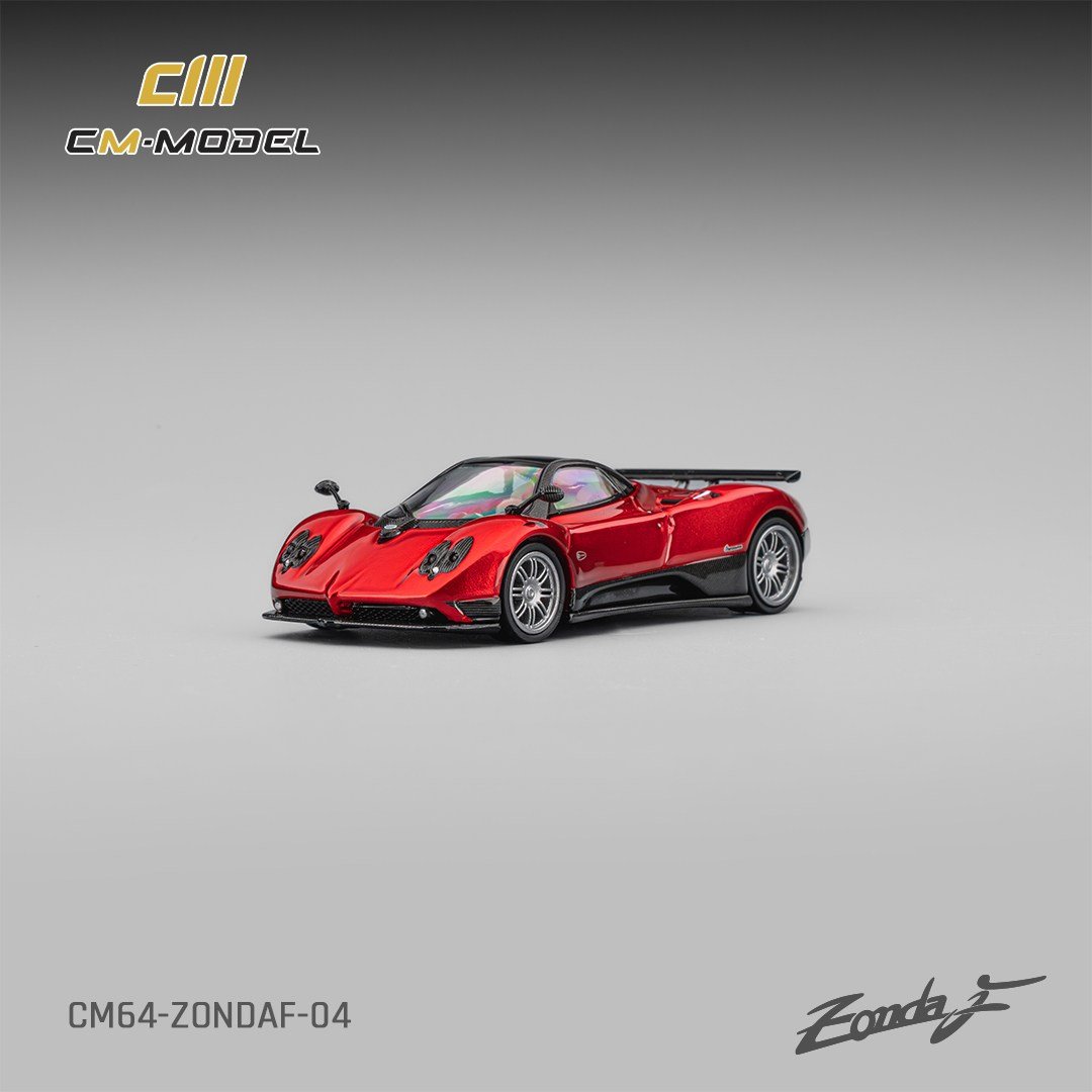 CM Model Pagani Zonda F Dubai Red