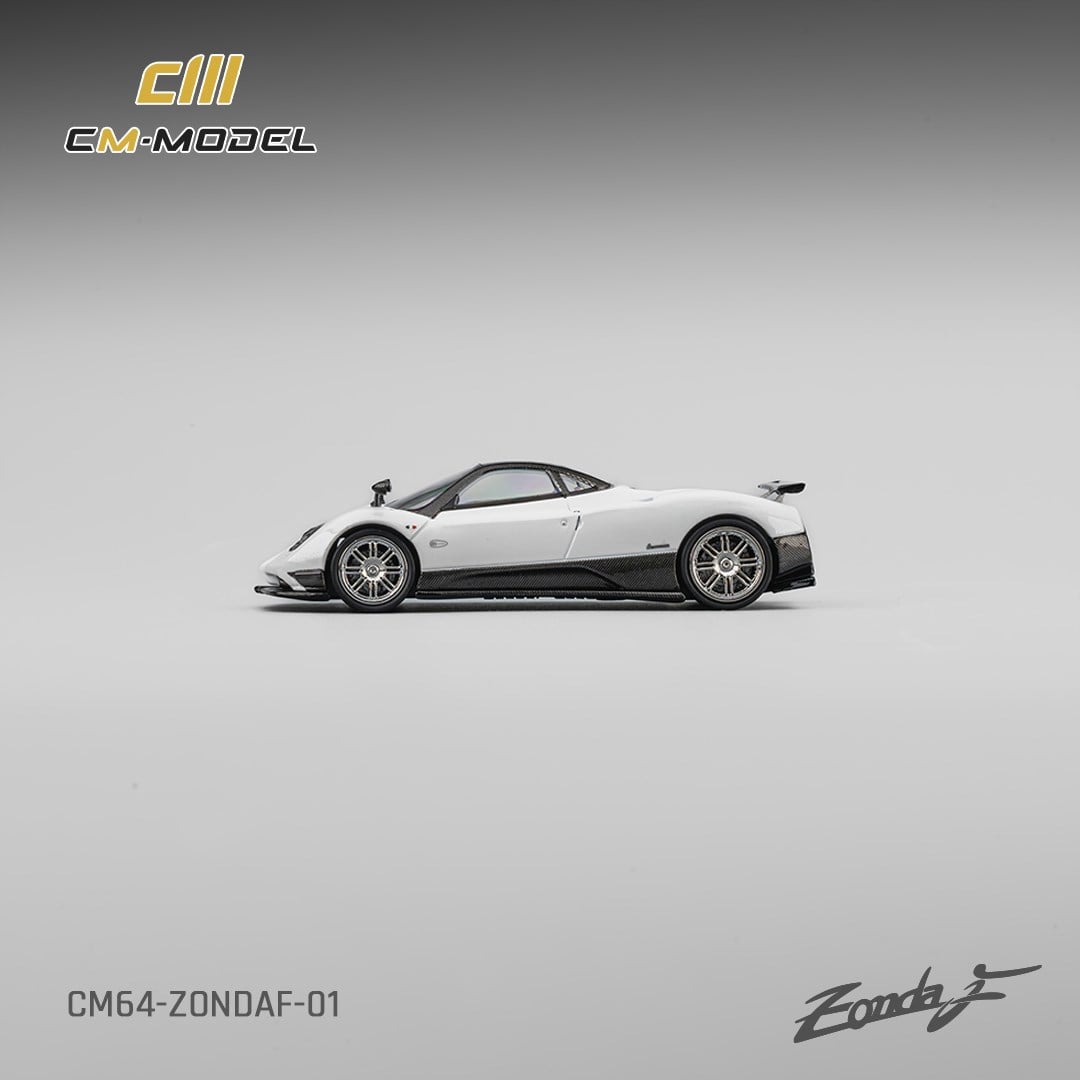 CM Model Pagani Zonda F White