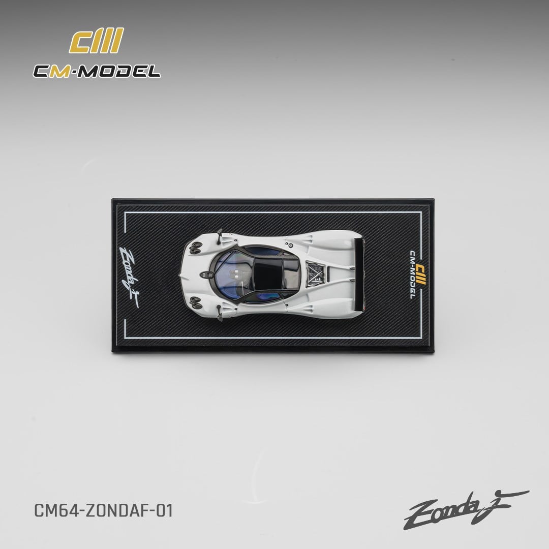 CM Model Pagani Zonda F White