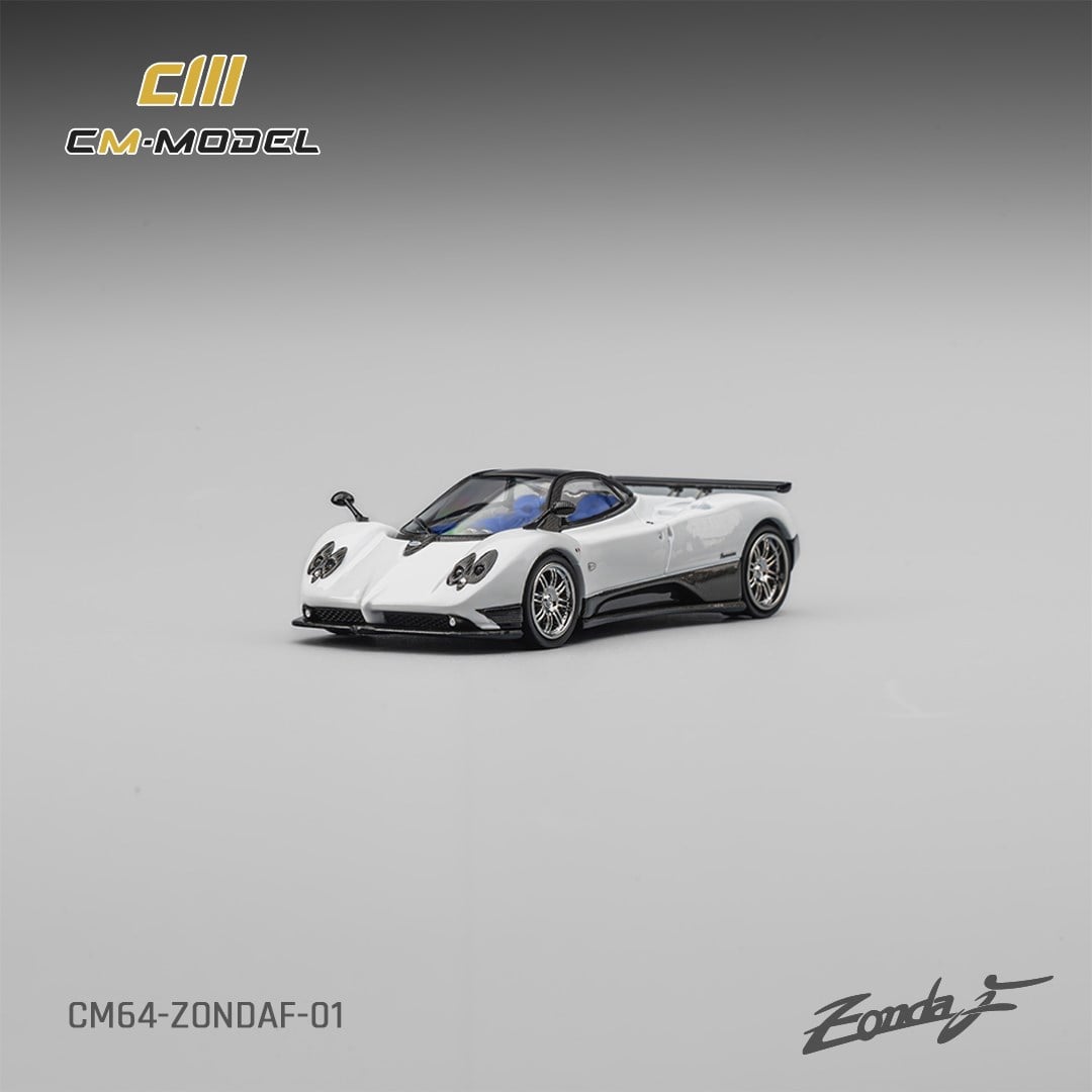 CM Model Pagani Zonda F White