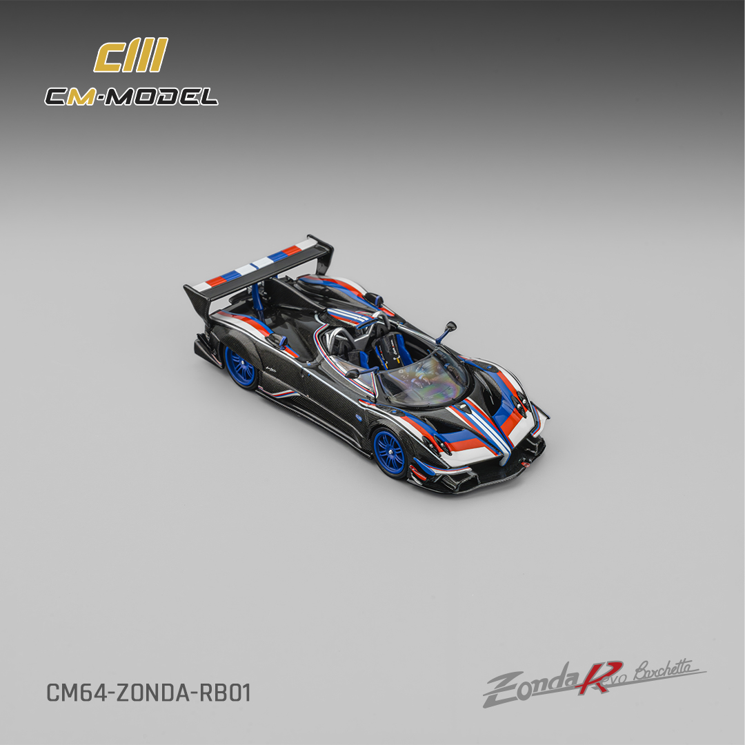 CM Model Pagani Zonda Revo Barchetta