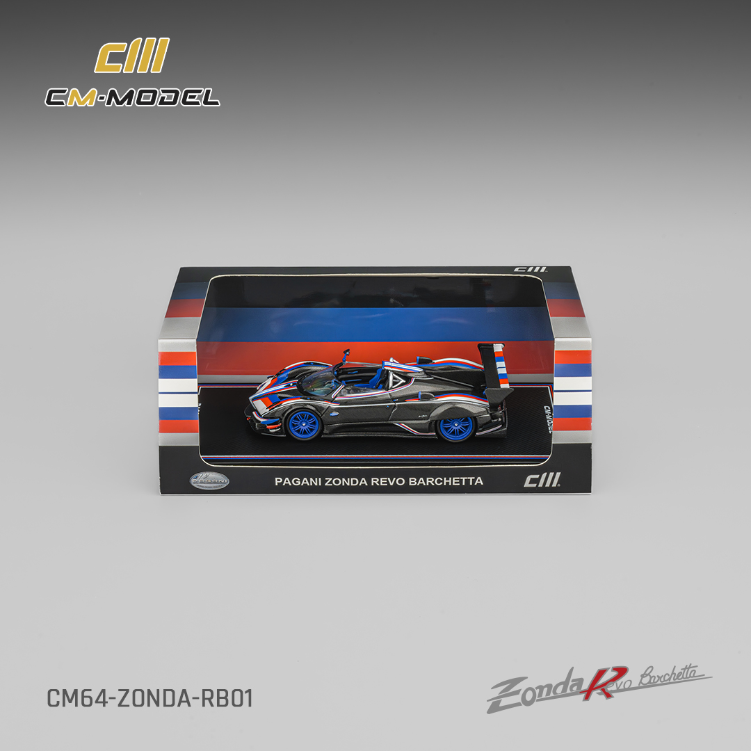 CM Model Pagani Zonda Revo Barchetta