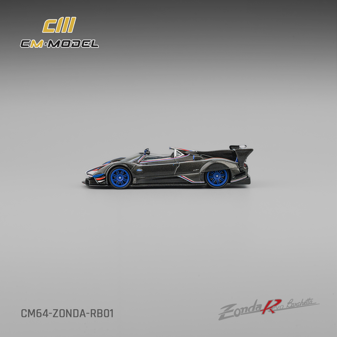 CM Model Pagani Zonda Revo Barchetta