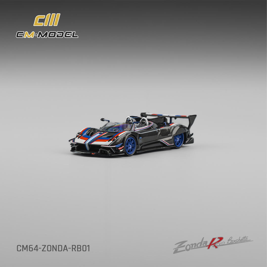CM Model Pagani Zonda Revo Barchetta