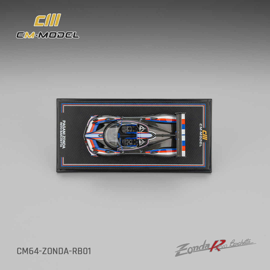 CM Model Pagani Zonda Revo Barchetta