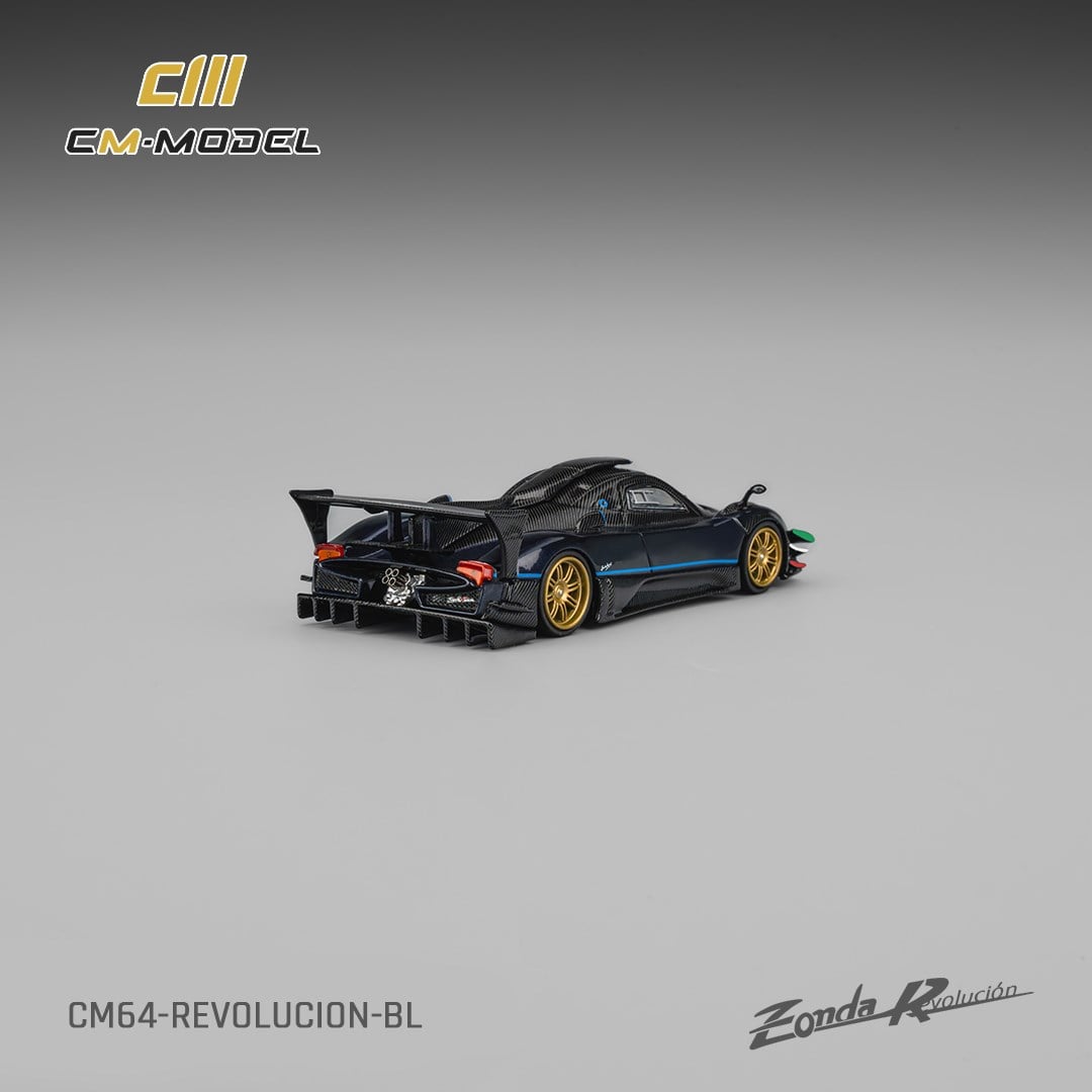 CM Model Pagani Zonda Revolucion BL
