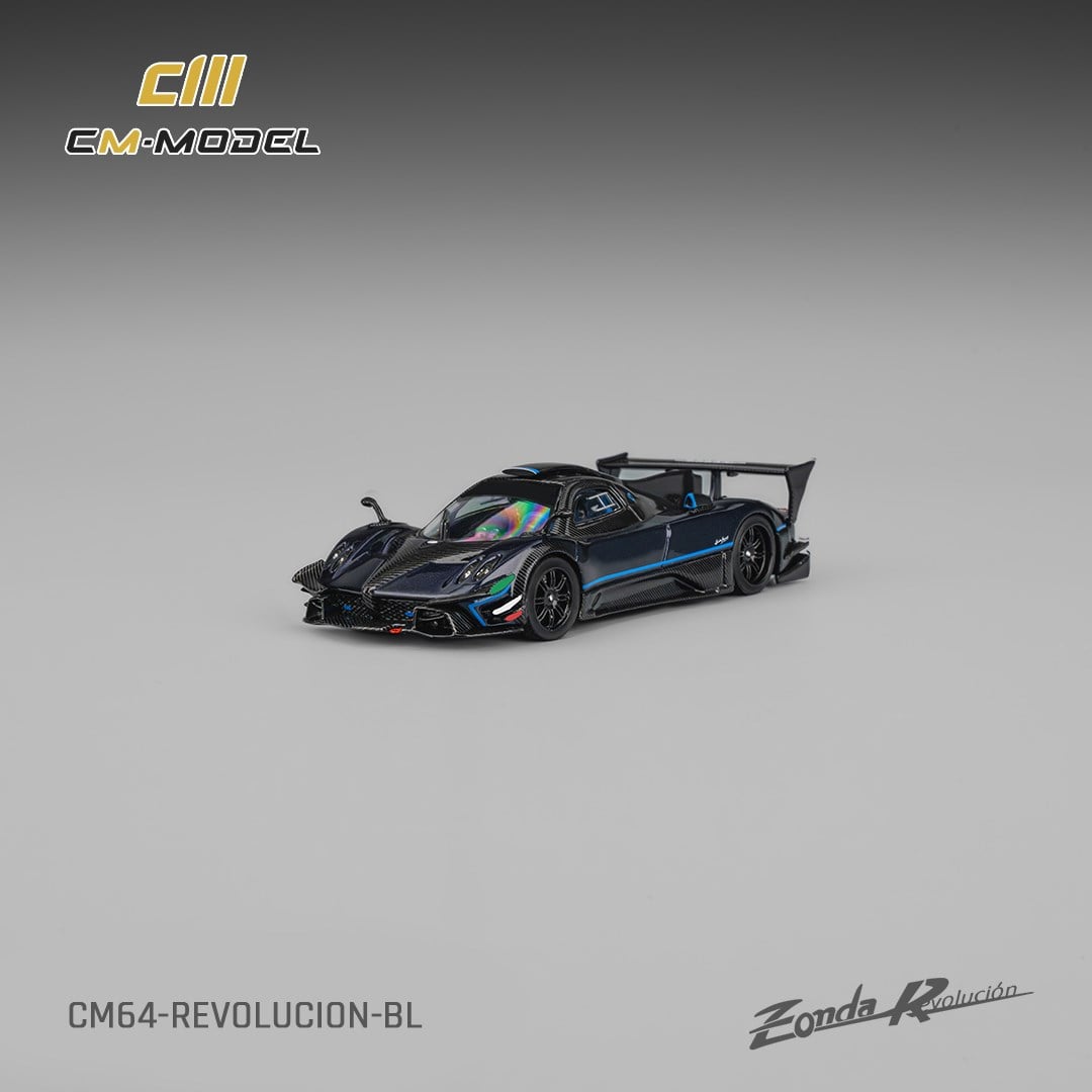 CM Model Pagani Zonda Revolucion BL