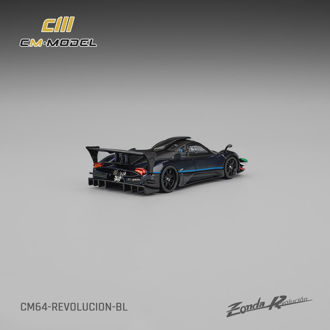 CM Model Pagani Zonda Revolucion BL