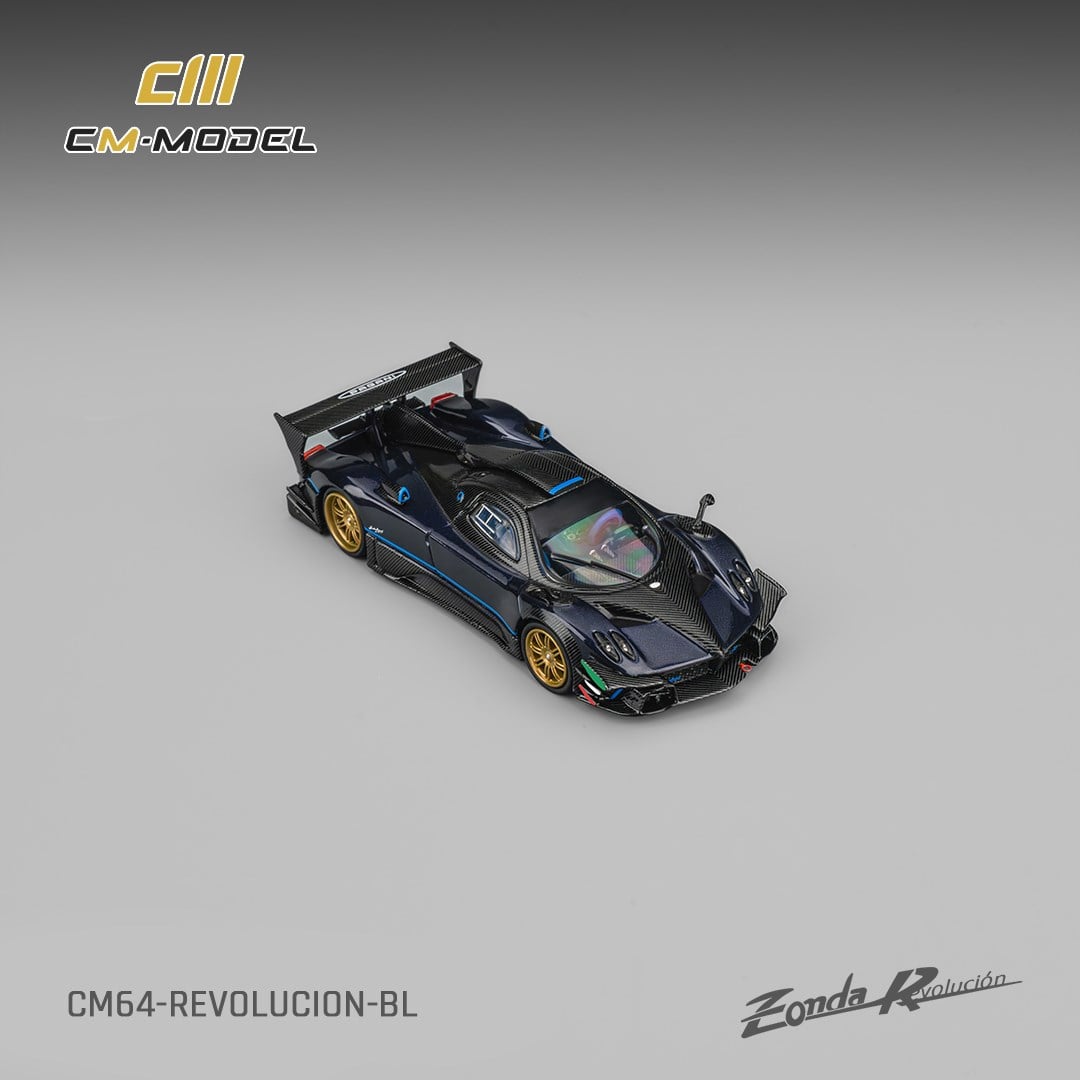 CM Model Pagani Zonda Revolucion BL