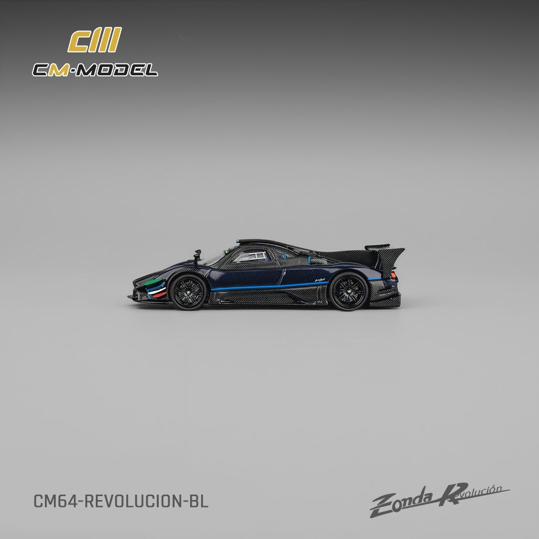 CM Model Pagani Zonda Revolucion BL