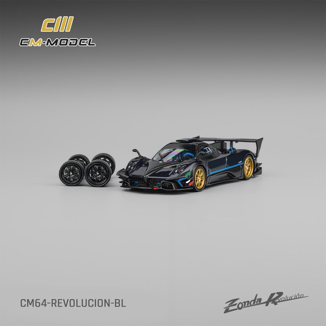 CM Model Pagani Zonda Revolucion BL