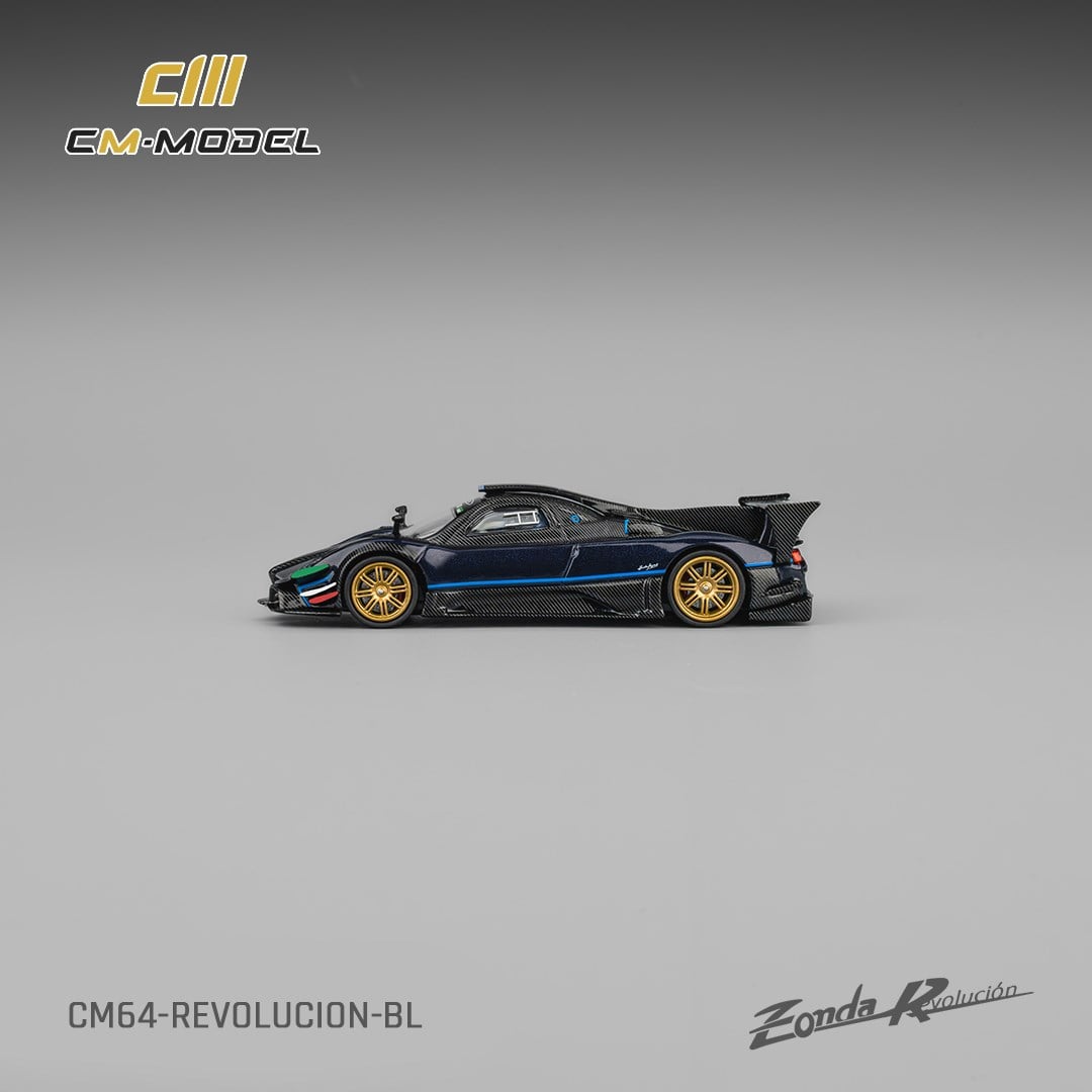 CM Model Pagani Zonda Revolucion BL