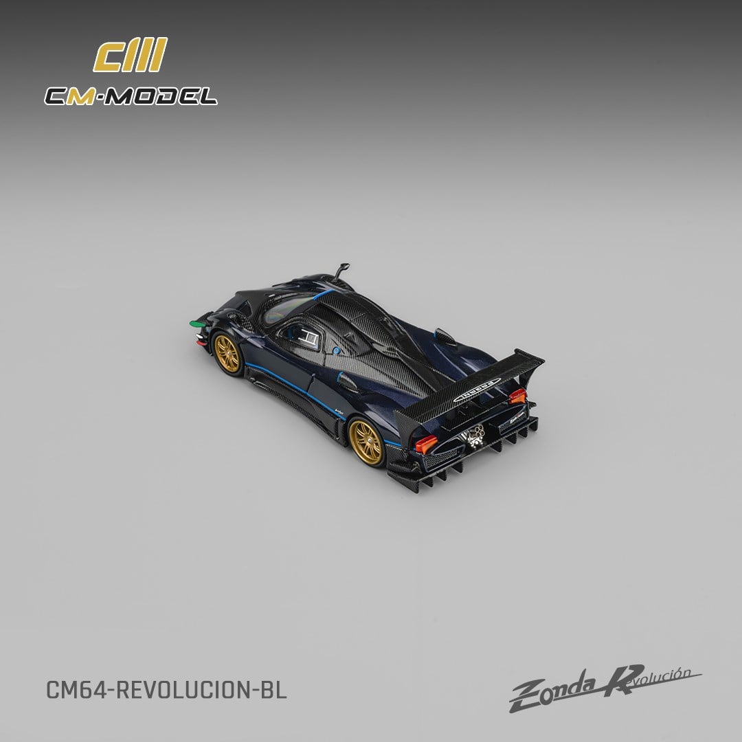 CM Model Pagani Zonda Revolucion BL